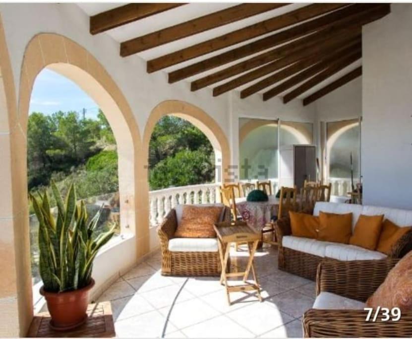 Bellavista 9 Villa Oliva Exterior photo